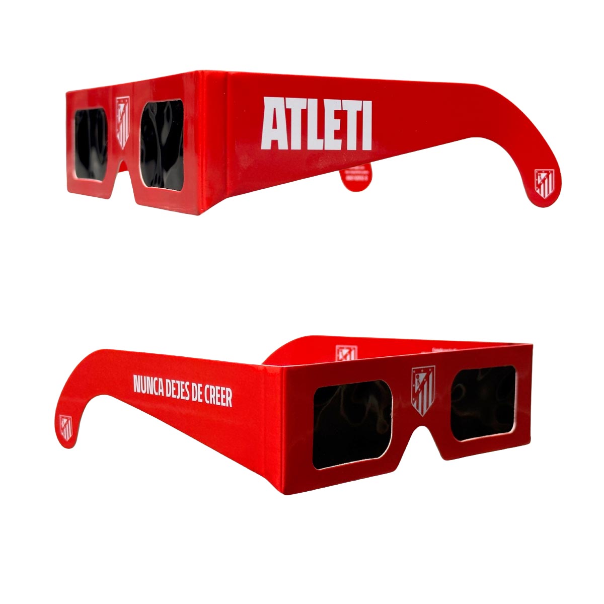 Gafas eclipse rojas Atl&eacute;tico de Madrid image number null
